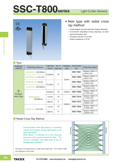 SSC-T800series - PH Systems bvba