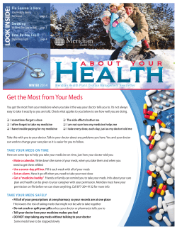 Get the Most from Your Meds