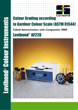 Lovibond® AF228 - Lovibond Colour