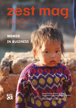 Ze Magazine #3(2015)