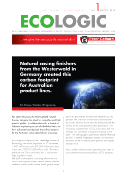 Natural casing finishers from the Westerwald in Germany created
