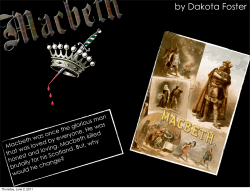 by Dakota Foster - Science Leadership Academy