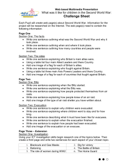 Each Pupil will create web page(s) about Ancient Greece