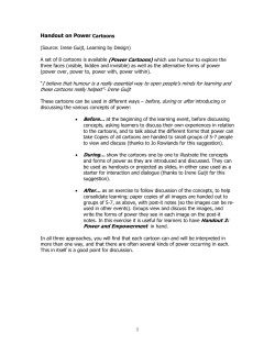 Power Cartoons - United Workers Human Rights Curriculum