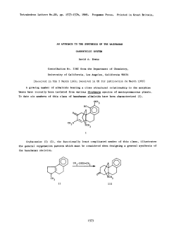 Tetrahedron Letters No.20, pp. 1573-1576, 1969