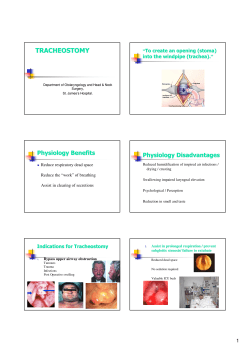 ENT Talk (PDF 1402Kb) - St. James`s Hospital