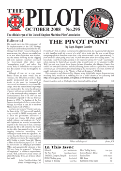 THE PIVOT POINT - The Pilot Online Edition