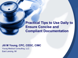 Practical Tips to Use Daily to Ensure Consice and Compliant