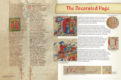 The Decorated Page - University of Nottingham