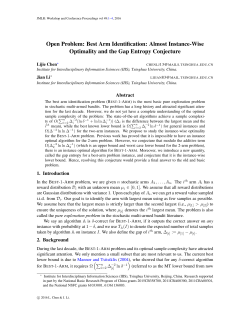 PDF - JMLR Workshop and Conference Proceedings