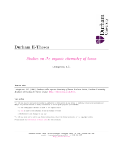 3 - Durham e-Theses