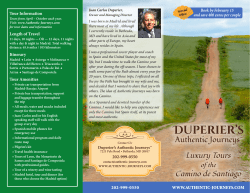 Luxury Tours Camino de Santiago