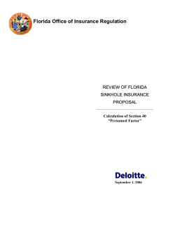 Florida Office of Insurance Regulation