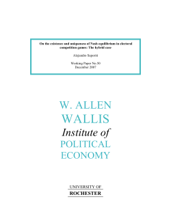 On the existence and uniqueness of Nash