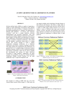 paper - Wireless Innovation Forum
