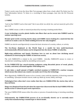 TASKMASTER BOOK 2 LESSON 18 Part 2 Today`s