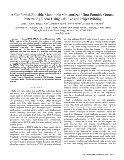 A ConformallRollable Monolithic Miniaturized