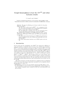 Graph Isomorphism is Low for ZPPNP and other Lowness results