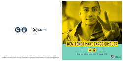 New zones make fares simpler
