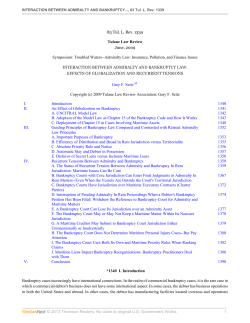 interaction between admiralty