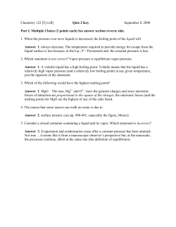 Chemistry 122 [Tyvoll]