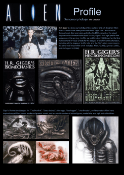 Alien Profile - Black Heart Enterprises