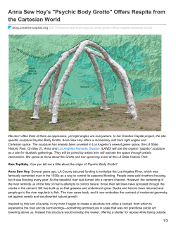 Psychic Body Grotto - Los Angeles Nomadic Division