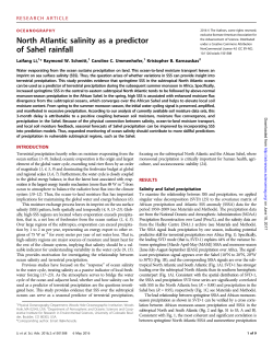 Science Journals &mdash; AAAS