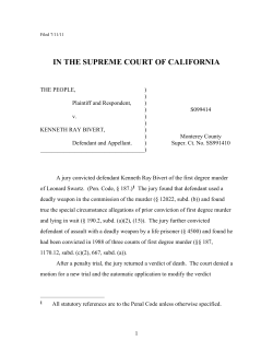 PEOPLE v. BIVERT | FindLaw