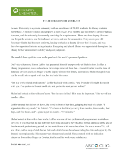 Case Studies/Human Resources - ABC