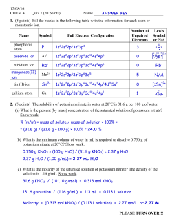 P Rb+ Rb+ N/A Sn2+ [:Sn]2+