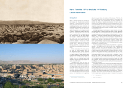 Herat from the 16 th to the Late 19 th Century