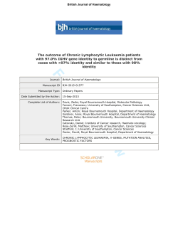 For Peer Review - Bournemouth University Research Online