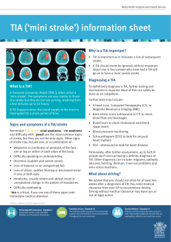 TIA - Brisbane North PHN