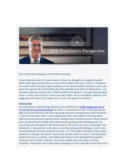 Read More - American University of Beirut
