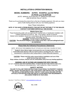 25-PDV, 55-SHP22 or 55-TRP22