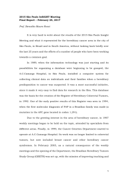 Sao Paulo, Brazil, June 2015