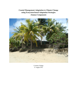 Manase - Ministry of Natural Resource and Environment