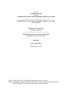 2014-MP-05 (Commonwealth v. Quitano)
