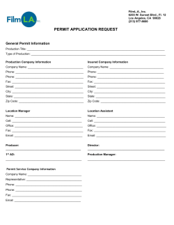 permit application request