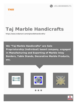 Taj Marble Handicrafts