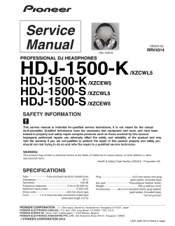 hdj-1500-k/xzcwl5 - SoundStoreXL.com