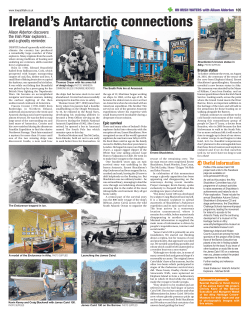 here - James Caird 100