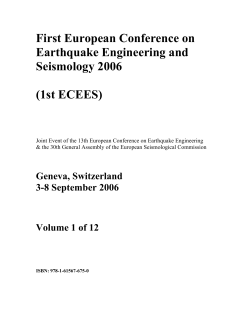 seismic hazard and alpine valley response