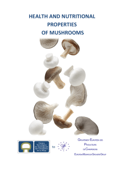 health properties of mushrooms