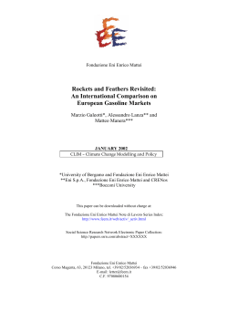 Rockets and Feathers Revisited: An