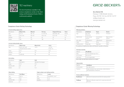 TEZ machinery PDF-Dokument, 0.17 MB - Groz