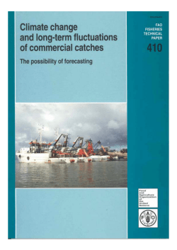 Climate change and long-term fluctuations of commercial catches