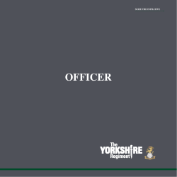 officer - British Army
