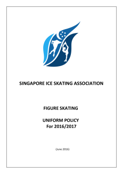 Uniform Policy - Singapore Ice Skating Association